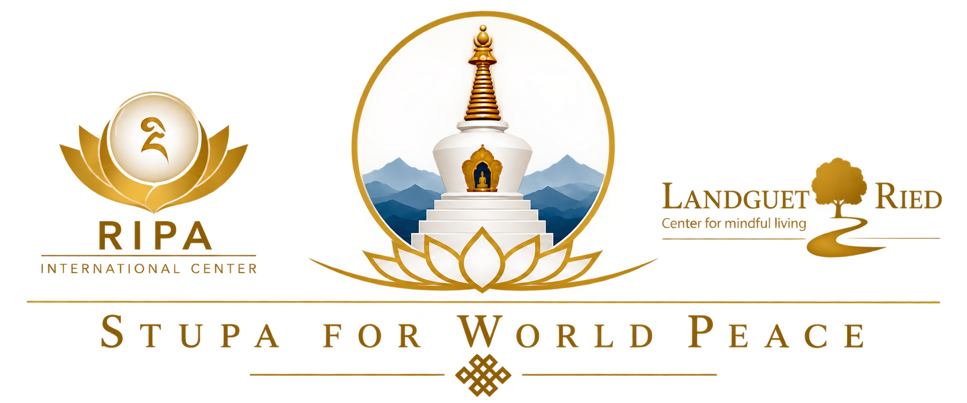 Stupa for World Peace – RIPA International Center & Landguet Ried